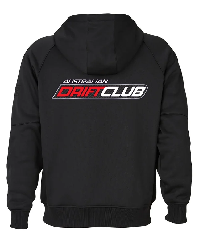 Australian Drift Club Fleece Hoodie Jumper