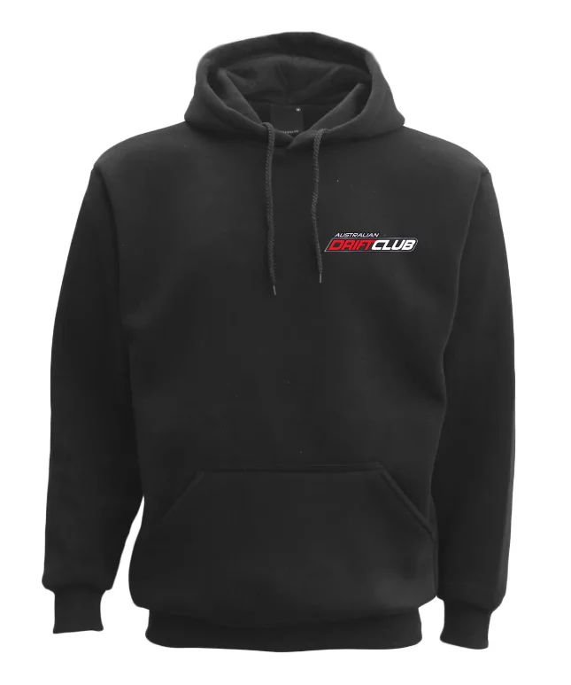 Australian Drift Club Fleece Hoodie Jumper
